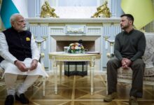 PM Modi meets Ukrainian President; supports 'peaceful' conflict resolution