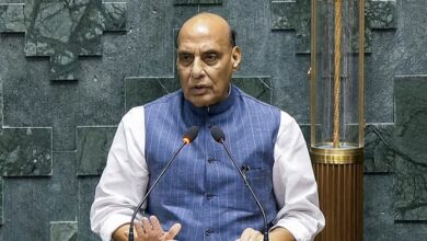 "We Want To Make India Completely Aatmanirbhar In Matters Of Defence": Rajnath Singh