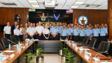 US Air Force And IAF Hold Two-Day Meeting To Improve Cooperation