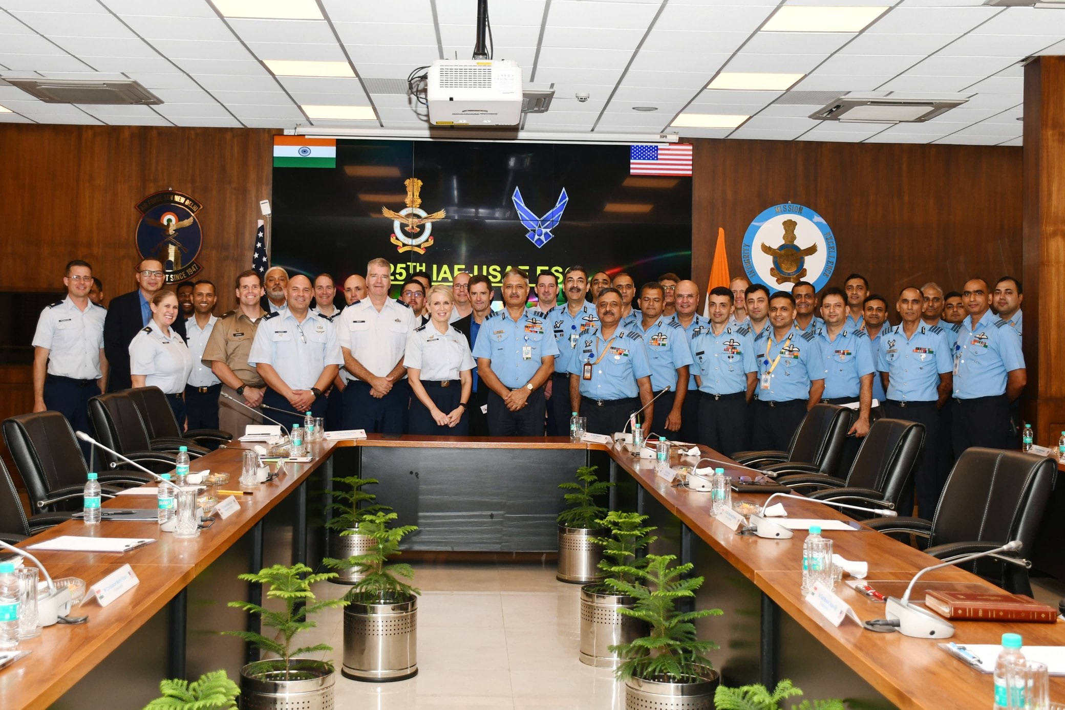 US Air Force And IAF Hold Two-Day Meeting To Improve Cooperation