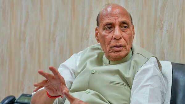 Rajnath Singh Urges Armed Forces To Stay Prepared For ‘Unexpected’ Threats