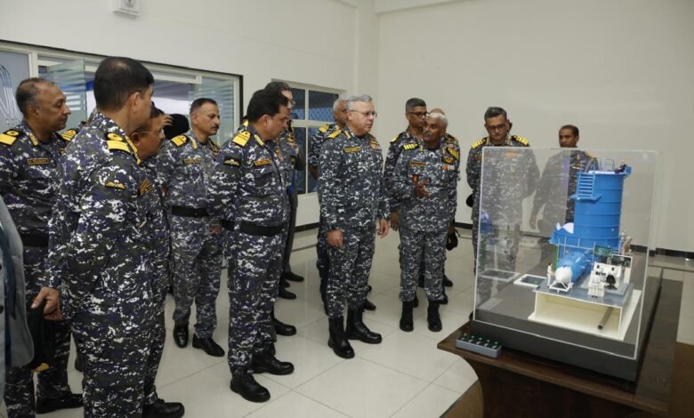 Submarine Escape Training Facility ‘Vinetra’ Commissioned At Visakhapatnam