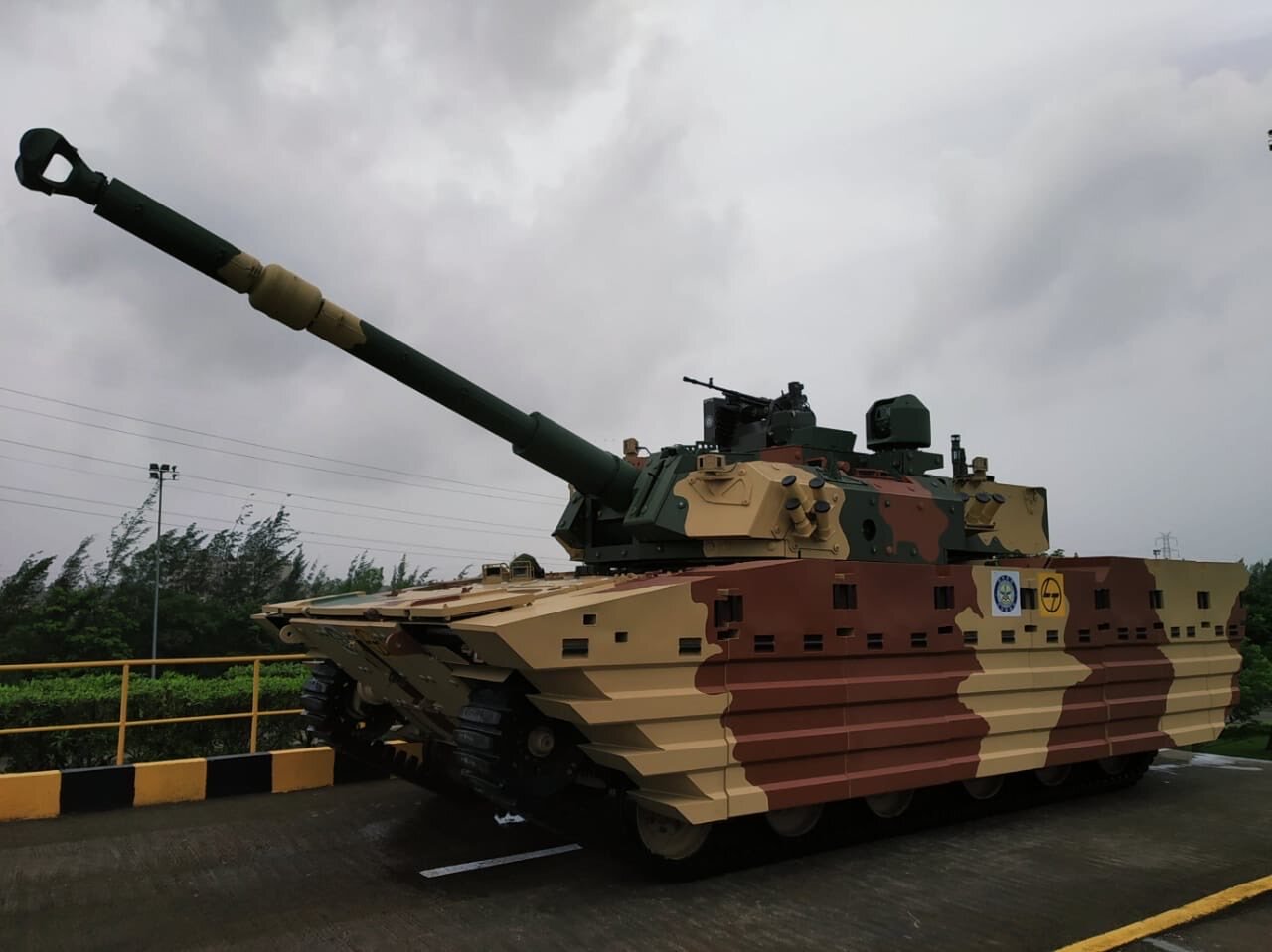 India Starts 'Zorawar' Light Tank Trials