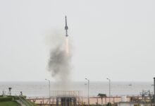 DRDO, Indian Navy Carry Out Surface-To-Air Missile Test Successfully