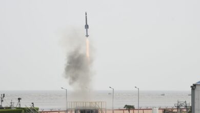 DRDO, Indian Navy Carry Out Surface-To-Air Missile Test Successfully