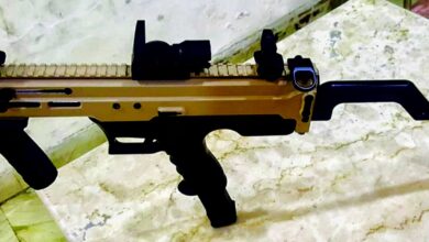 Indian Army Receives Its First Indigenous Submachine Gun