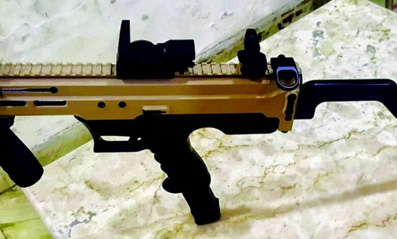 Indian Army Receives Its First Indigenous Submachine Gun