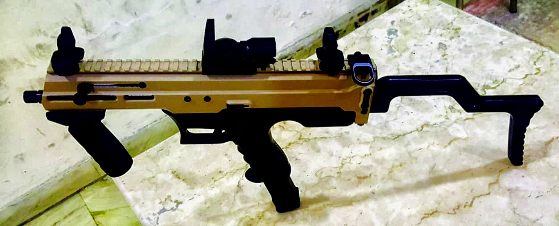 Indian Army Receives Its First Indigenous Submachine Gun