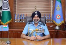 Air Chief Marshal A.P. Singh Assumes The Role Of Chief Of The Air Staff (CAS) 