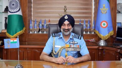 Air Chief Marshal A.P. Singh Assumes The Role Of Chief Of The Air Staff (CAS) 