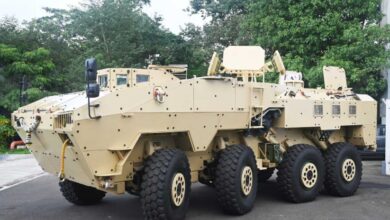 Tata Advanced Systems To Manufacture Wheeled Armoured Vehicles In Morocco