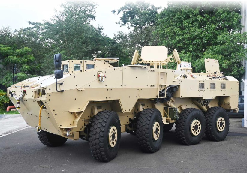 Tata Advanced Systems To Manufacture Wheeled Armoured Vehicles In Morocco