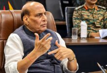 Defence Minister Rajnath Singh Launches 18 BRO Projects In Arunachal