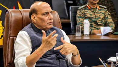 Defence Minister Rajnath Singh Launches 18 BRO Projects In Arunachal