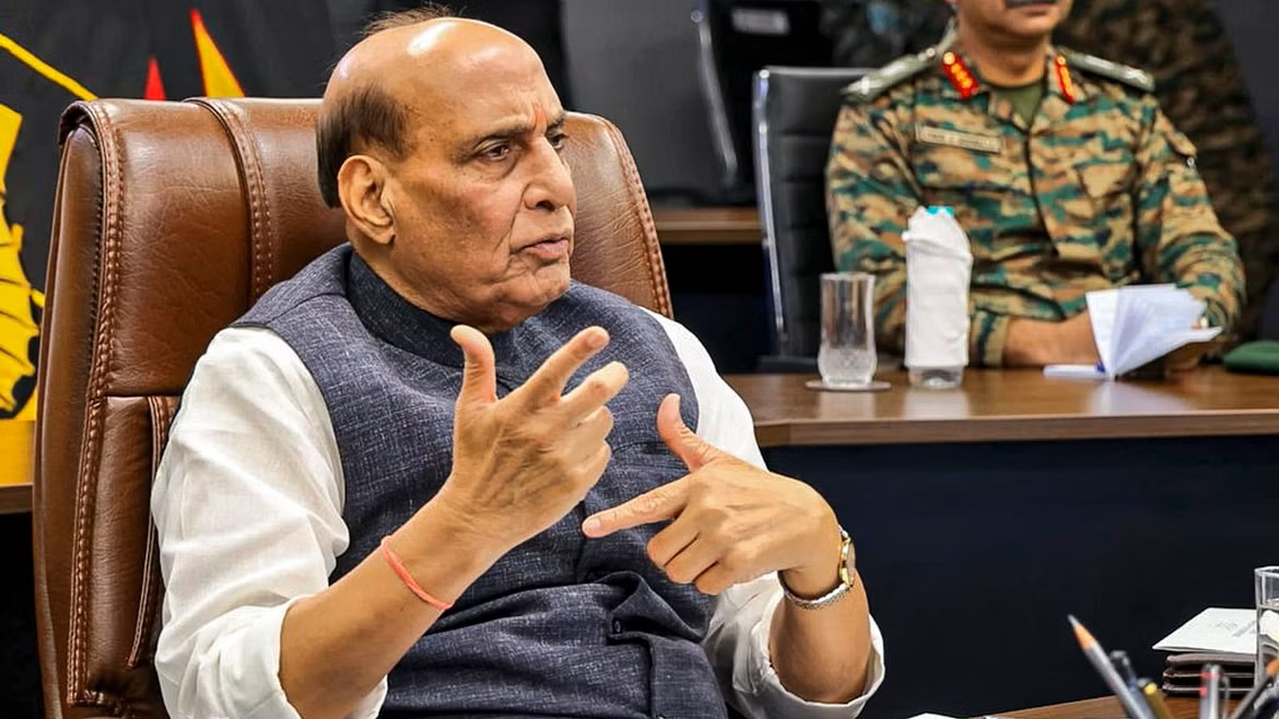 Defence Minister Rajnath Singh Launches 18 BRO Projects In Arunachal