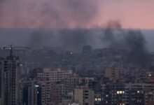 Heaviest Israeli Air Strikes Batter Beirut