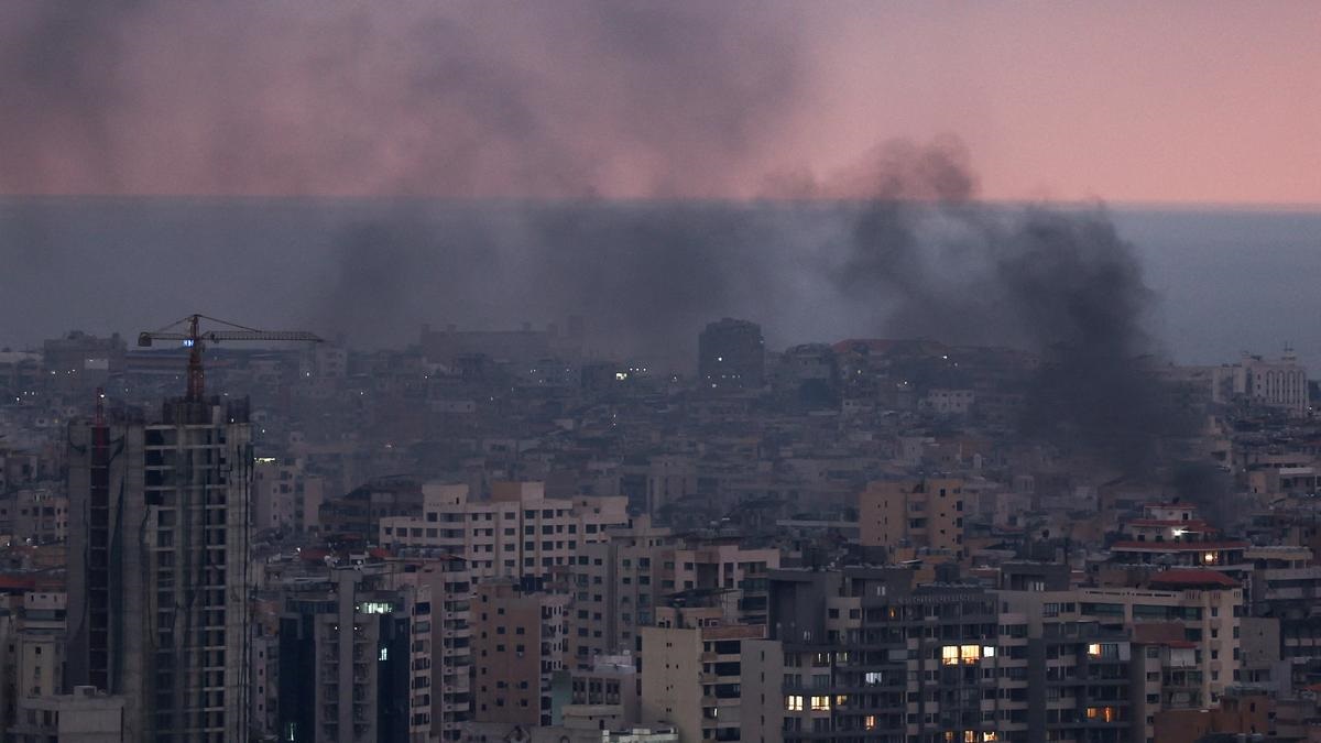 Heaviest Israeli Air Strikes Batter Beirut