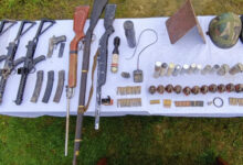 Indian Army Recovers Huge Cache Of Weapons, Ammunition From Manipur