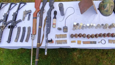 Indian Army Recovers Huge Cache Of Weapons, Ammunition From Manipur