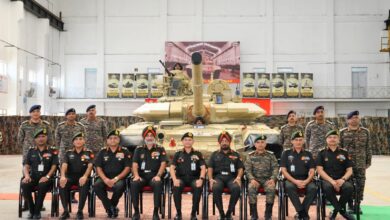 Indian Army Rolls Out First Overhauled 'T-90 Bhishma' Tank