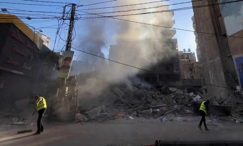 Israel Targets Hezbollah's Financial Arm And Begins Striking Beirut