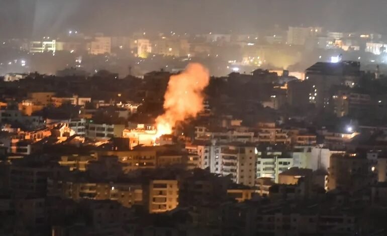 500 Hezbollah Targets Including HQs Hidden In Nature Reserve Destroyed