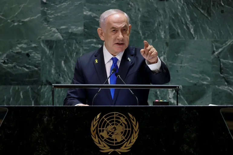 Netanyahu Warns Iran That Israel Can Reach Any Region