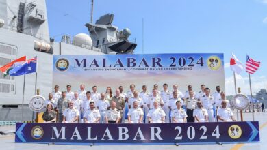 MALABAR 2024: Indian Navy Chief, Japan SDF Chief Meet To Improve Relations