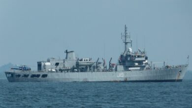 Indian Navy Gets Second Of Four GRSE Survey Vessels INS Nirdeshak