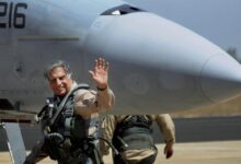 When Ratan Tata Did A Back-To-Back Flight Of F-16 And F-18 Jets Over The Skies Of Bengaluru