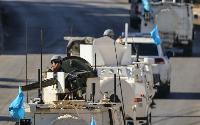 What Is UNIFIL, The Peacekeeping Force Stationed Along Israel's Border With Lebanon?