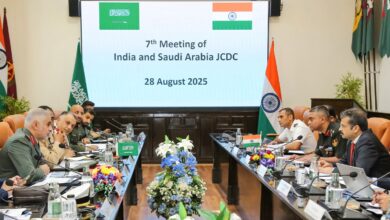 India, Saudi Arabia Hold 7th Joint Defence Committee Meeting in New Delhi