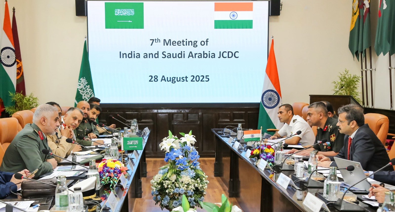 India, Saudi Arabia Hold 7th Joint Defence Committee Meeting in New Delhi