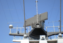3D naval air surveillance radar