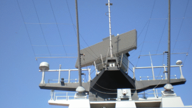 3D naval air surveillance radar