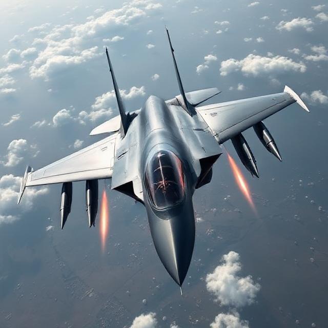 6th-Generation Fighter Jets with AI