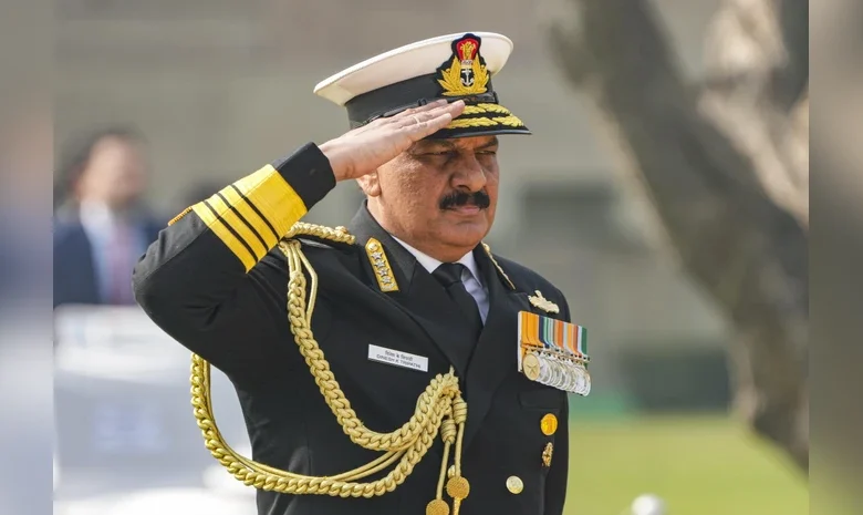 Admiral Tripathi Visits Sri Lanka