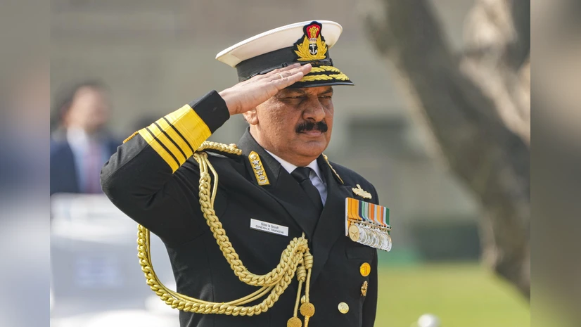 Admiral Tripathi Visits Sri Lanka