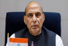 Defence Minister Rajnath Singh