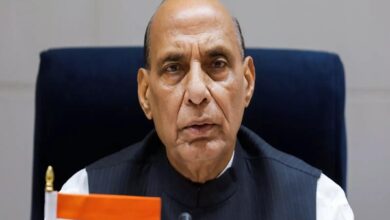 Defence Minister Rajnath Singh