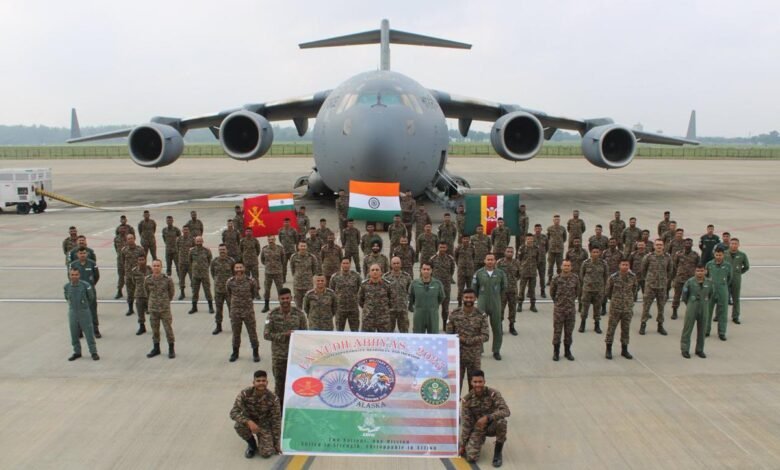 Exercise Yudh Abhyas 2025