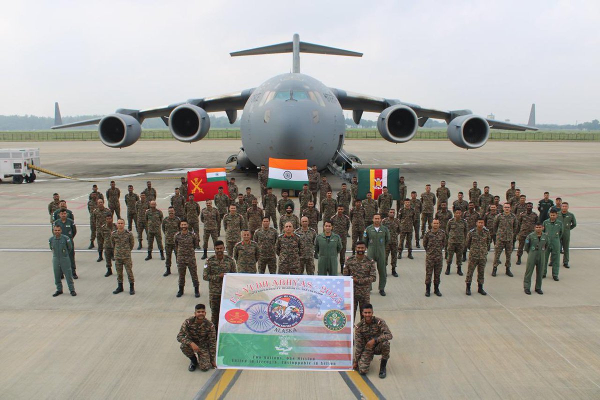 Exercise Yudh Abhyas 2025