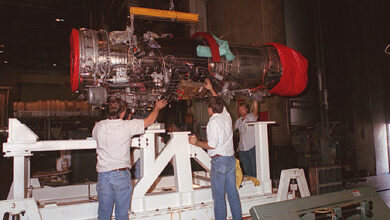 F414 jet engine