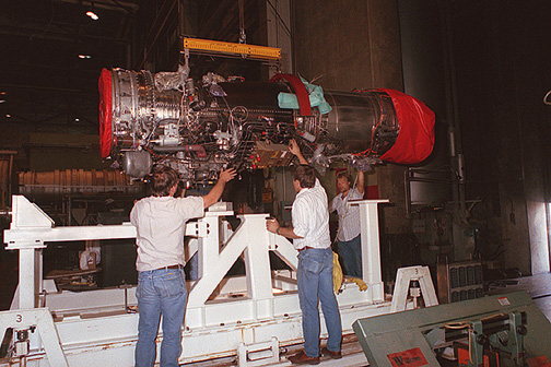 F414 jet engine