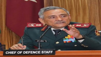 General Anil Chauhan CDS India