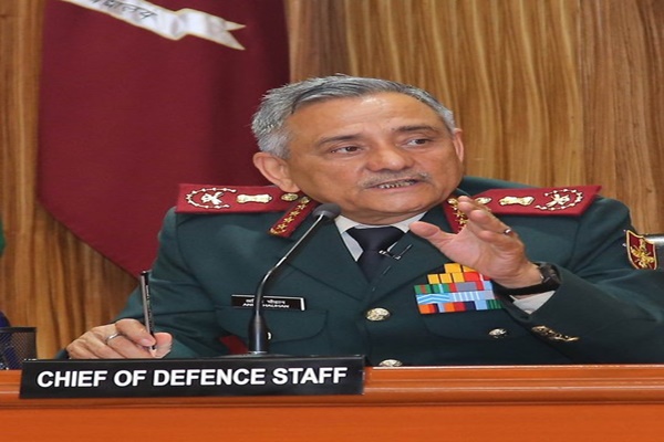 General Anil Chauhan CDS India