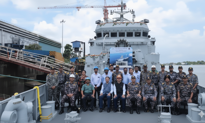 INS Androth Joins Indian Navy Fleet