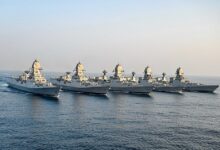 India Aims for 200-Warship Navy by 2035