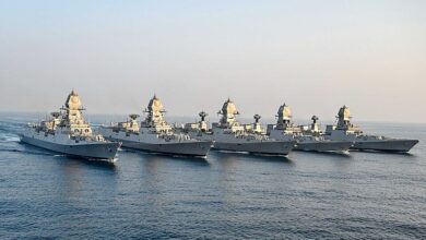 India Aims for 200-Warship Navy by 2035