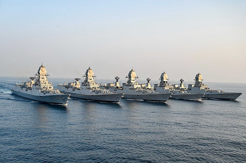 India Aims for 200-Warship Navy by 2035